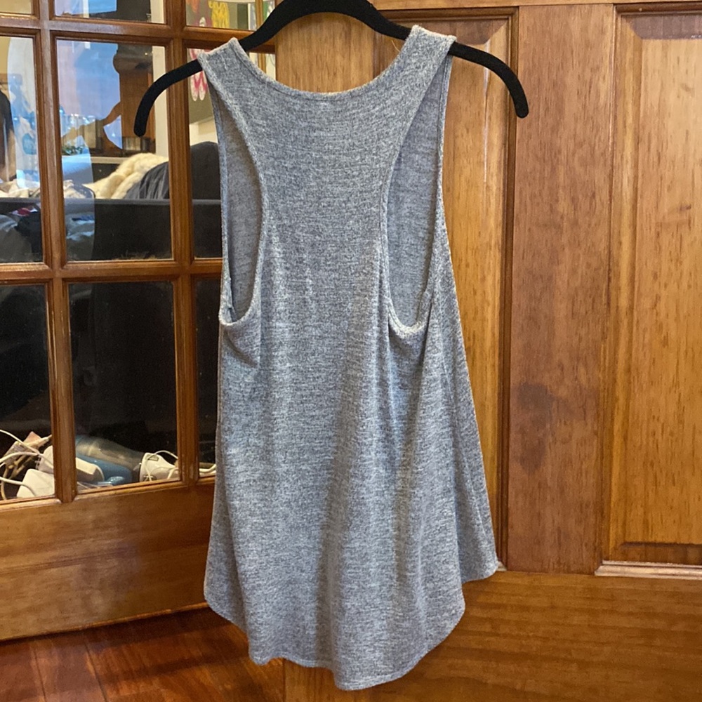 Rag and Bone Heather Tank - Picture 2 of 2